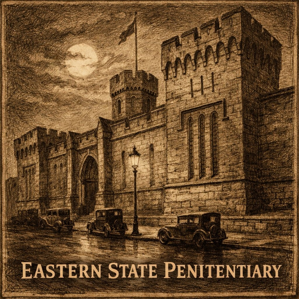 Eastern State Penitentiary: America's Most Revolutionary Prison