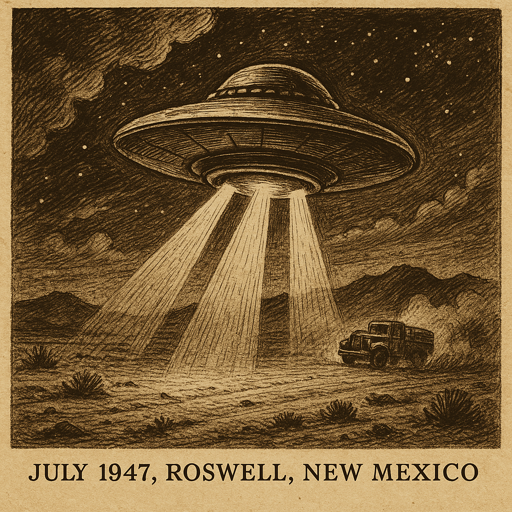 The Roswell Incident: Examining the 1947 Event That Changed UFO History
