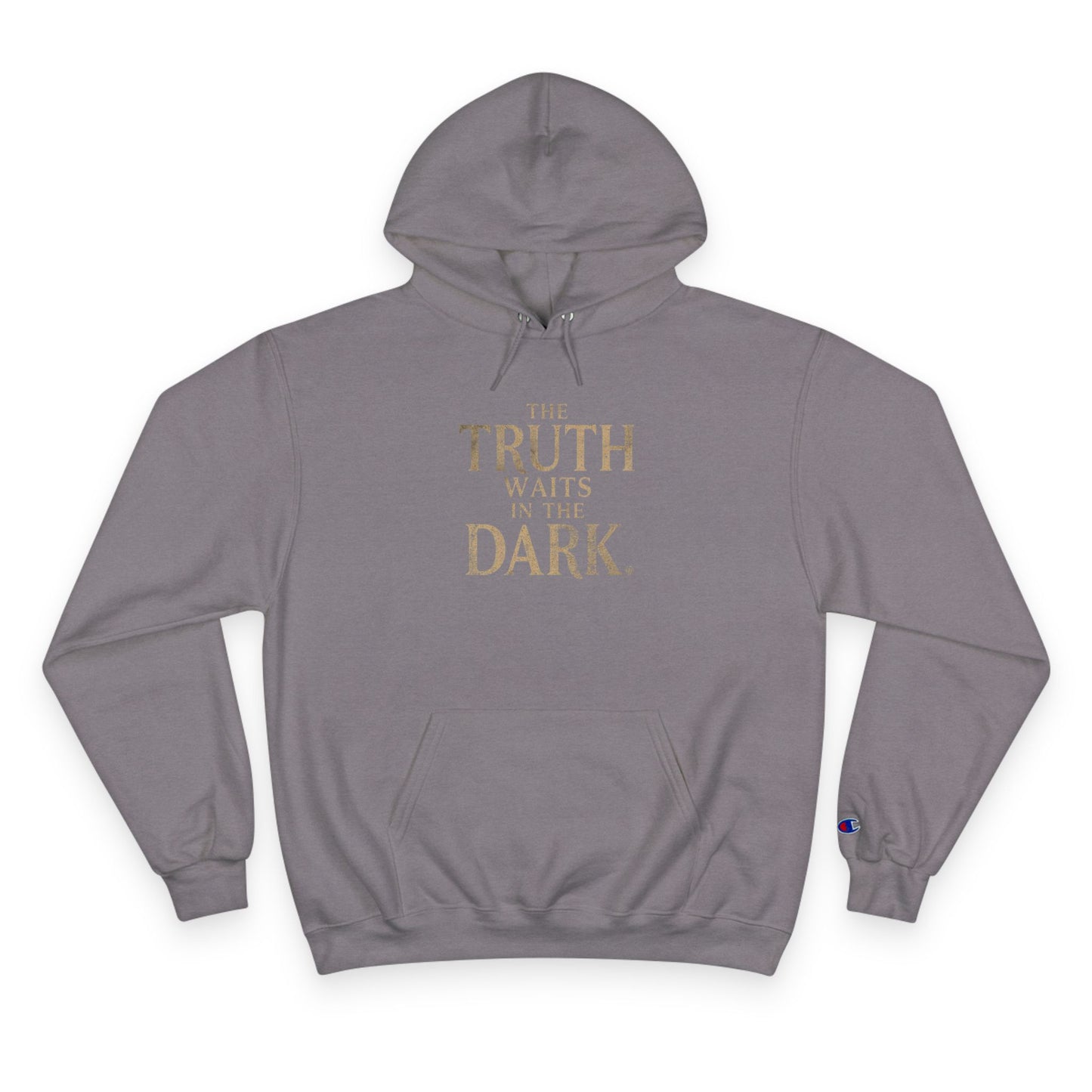 Night Watch Archives – “The Truth Waits in the Dark” Hoodie | Vintage Gothic Pullover for Paranormal Enthusiasts