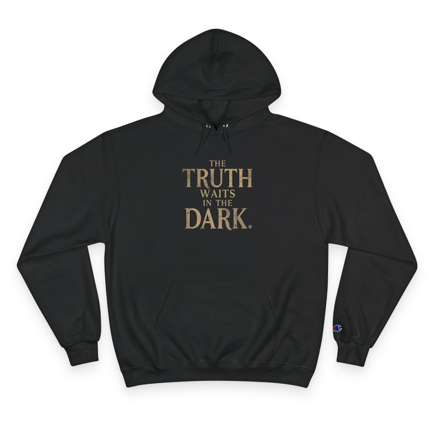 Night Watch Archives – “The Truth Waits in the Dark” Hoodie | Vintage Gothic Pullover for Paranormal Enthusiasts