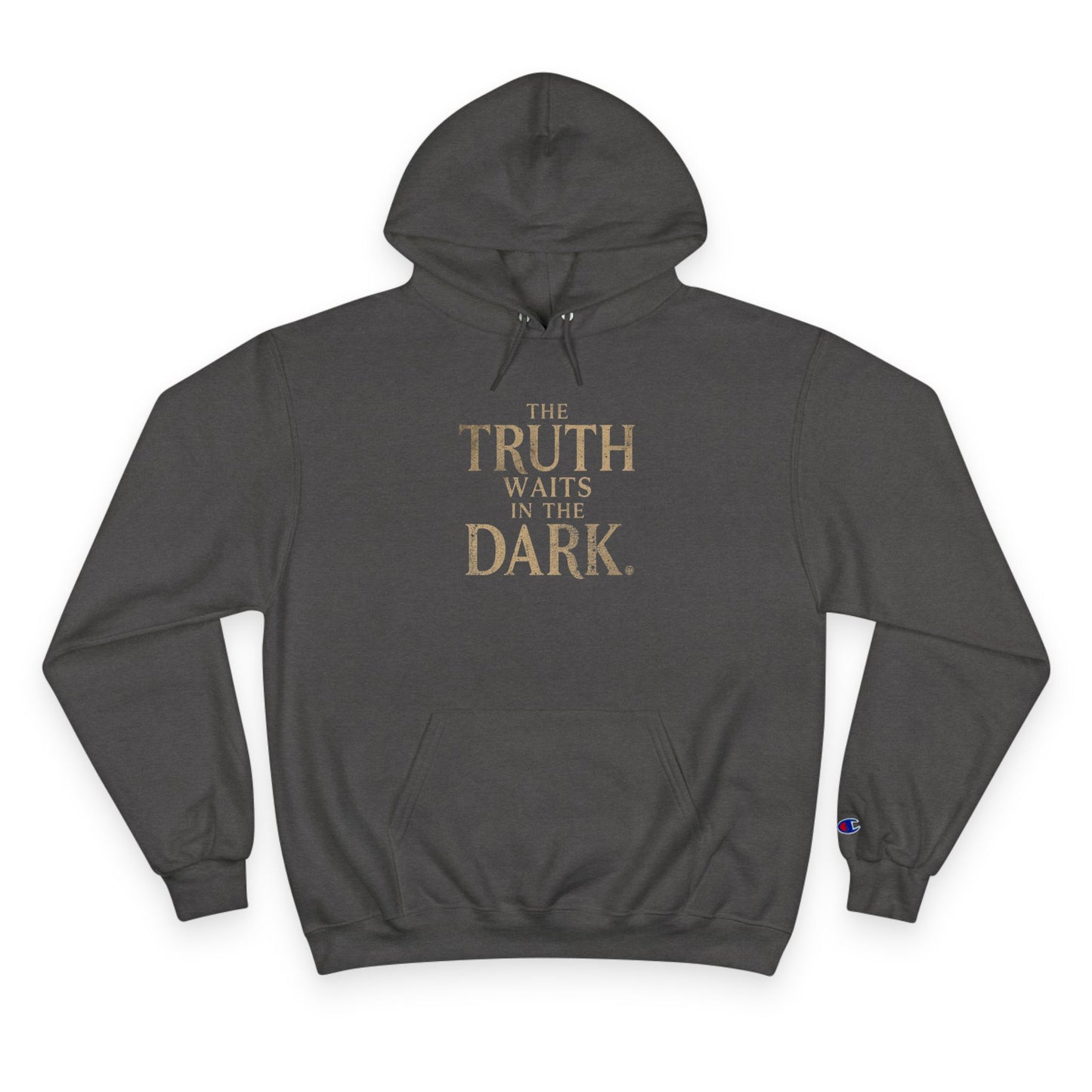 Night Watch Archives – “The Truth Waits in the Dark” Hoodie | Vintage Gothic Pullover for Paranormal Enthusiasts