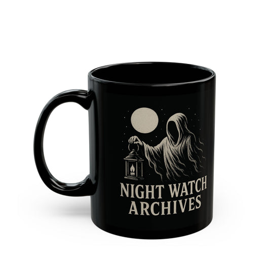 The Truth Waits in the Dark – Paranormal Research Mug | Vintage Gothic Coffee Cup for Horror & Mystery Lovers