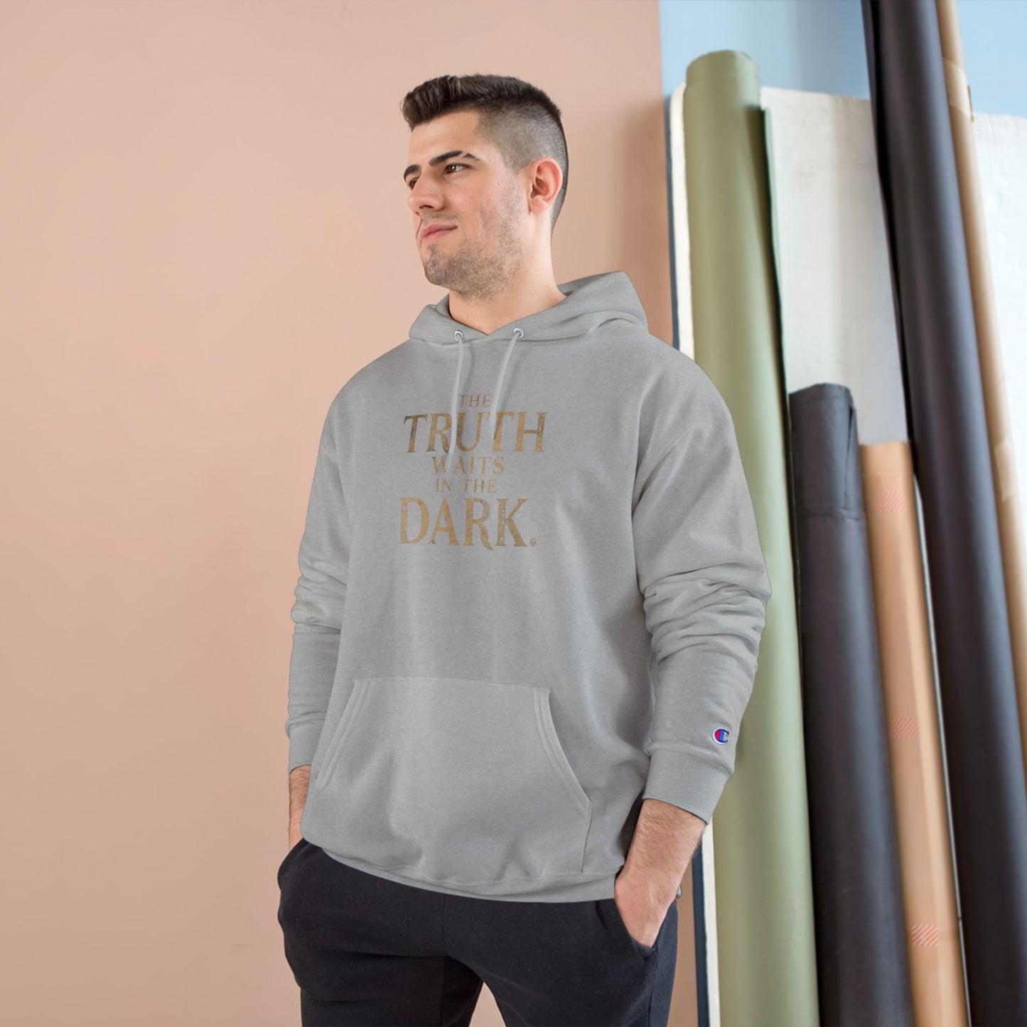 Night Watch Archives – “The Truth Waits in the Dark” Hoodie | Vintage Gothic Pullover for Paranormal Enthusiasts
