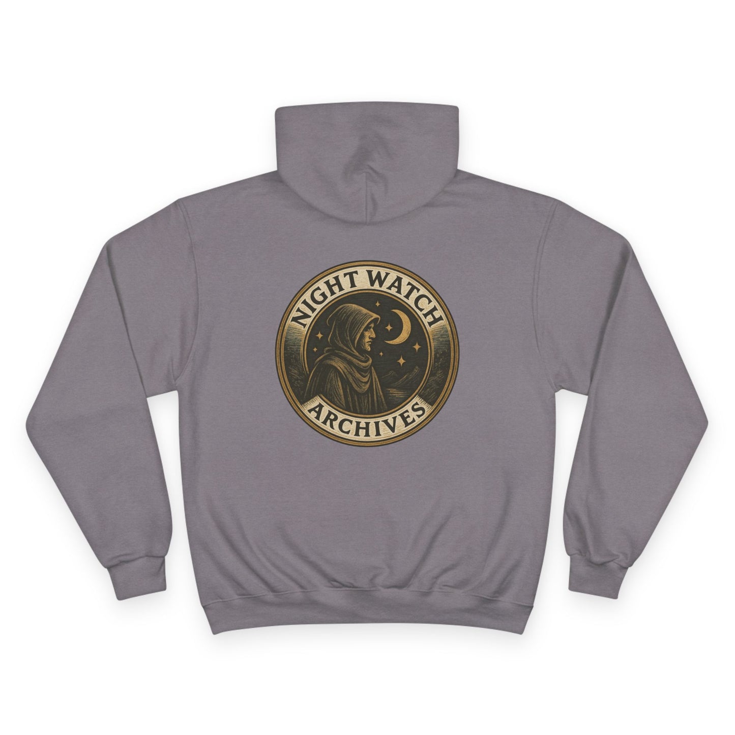 Night Watch Archives – “The Truth Waits in the Dark” Hoodie | Vintage Gothic Pullover for Paranormal Enthusiasts