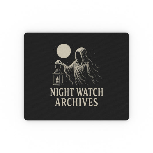 Night Watch Archives – Lantern Ghost Mouse Pad | Vintage Gothic Desk Mat for Writers & Creators of the Unknown