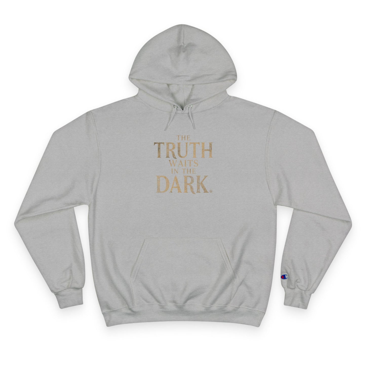 Night Watch Archives – “The Truth Waits in the Dark” Hoodie | Vintage Gothic Pullover for Paranormal Enthusiasts