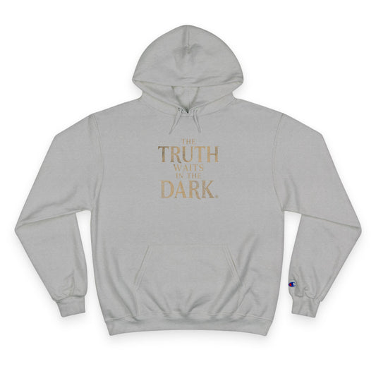 Night Watch Archives – “The Truth Waits in the Dark” Hoodie | Vintage Gothic Pullover for Paranormal Enthusiasts