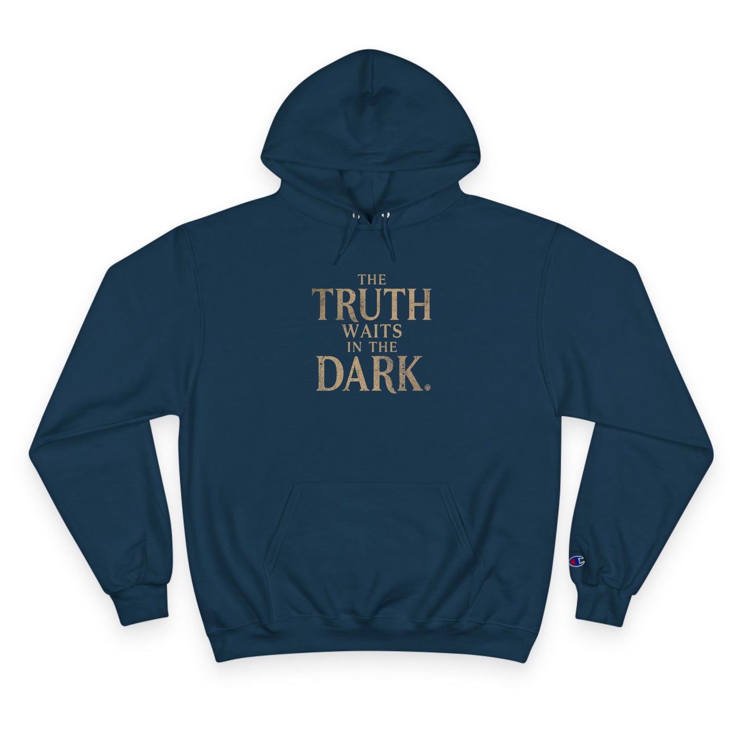 Night Watch Archives – “The Truth Waits in the Dark” Hoodie | Vintage Gothic Pullover for Paranormal Enthusiasts